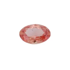 💎 Orange Sapphire (Tangerine) Grade AA (Natural Gemstone) - OVAL