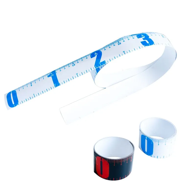 120cm PVC Waterproof Fish Measuring Ruler Back adhesive Fishing Boat