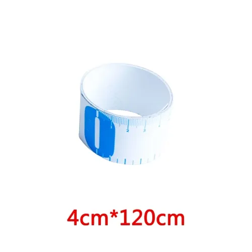 120cm PVC Waterproof Fish Measuring Ruler Back adhesive Fishing Boat