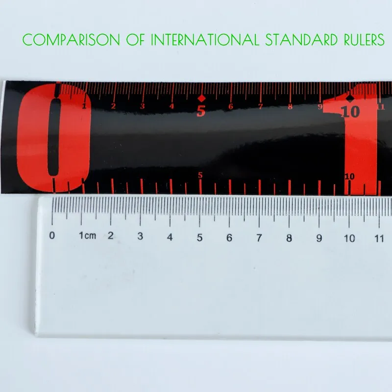 120cm PVC Waterproof Fish Measuring Ruler Back adhesive Fishing Boat