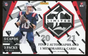 2021 Panini Limited Football Hobby Box