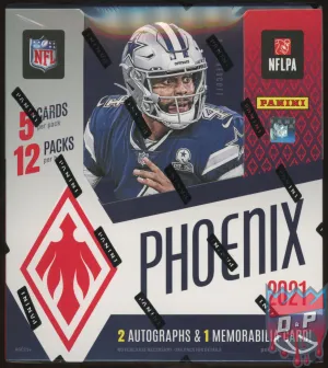 2021 Panini Phoenix Football Hobby Box