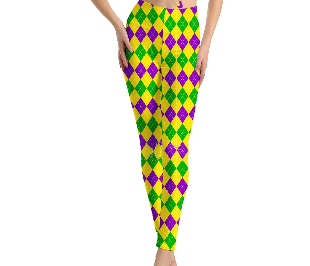 2024 Mardi Gras tights style 4