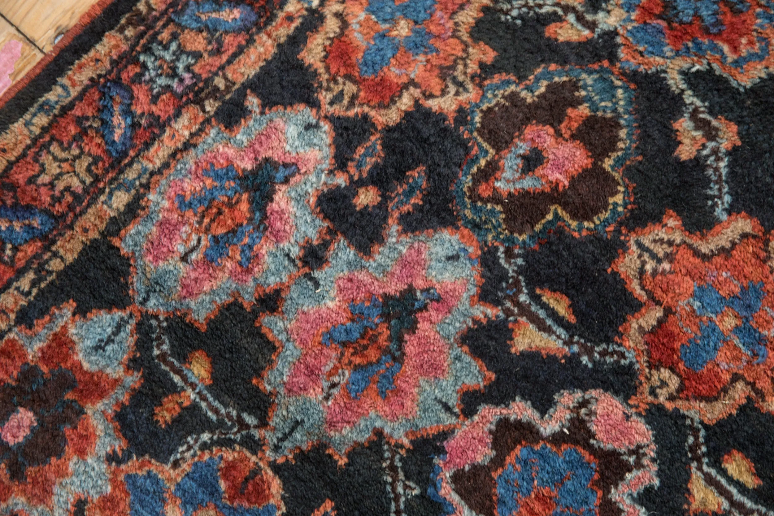2.5x4.5 Vintage Bibikabad Rug