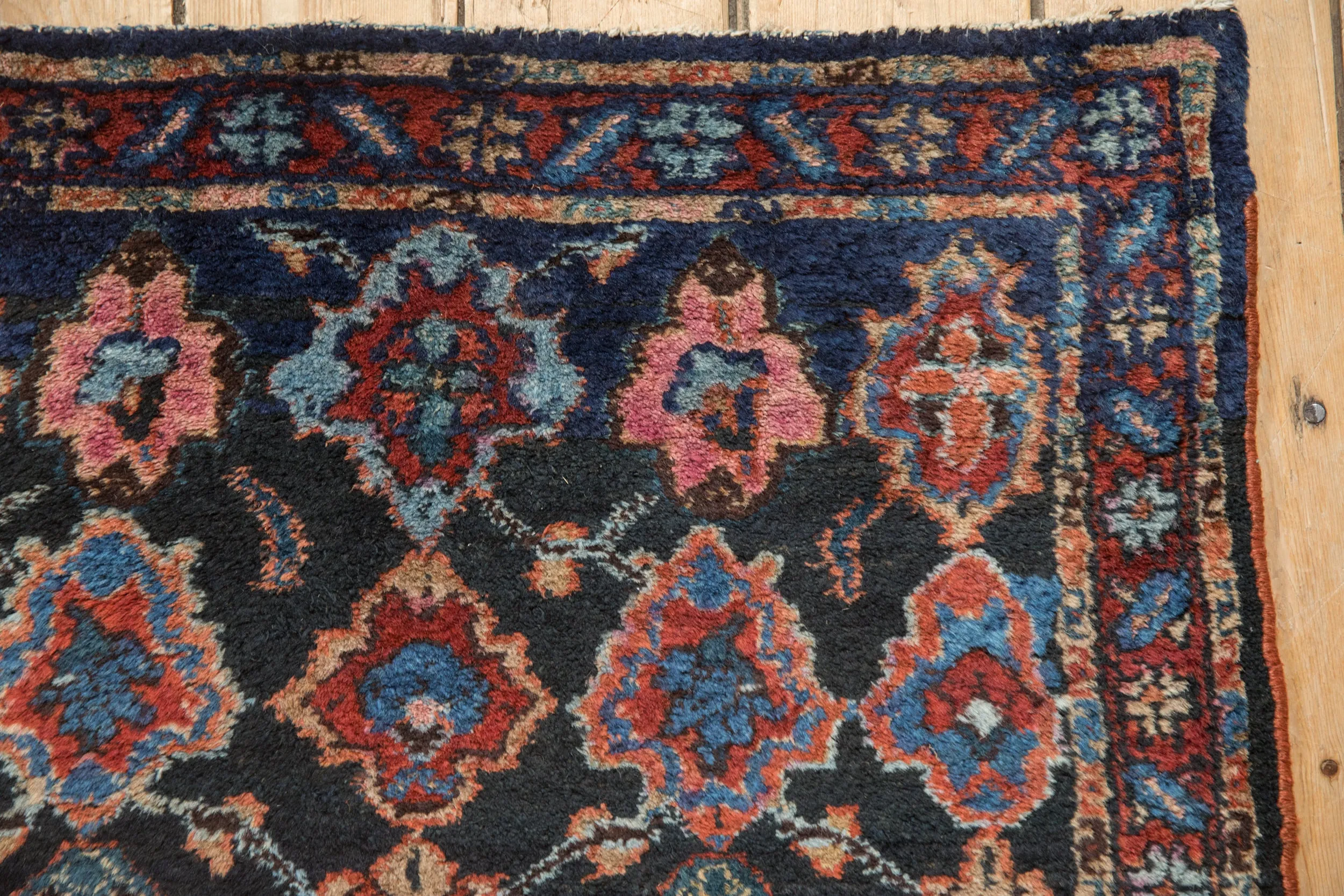 2.5x4.5 Vintage Bibikabad Rug