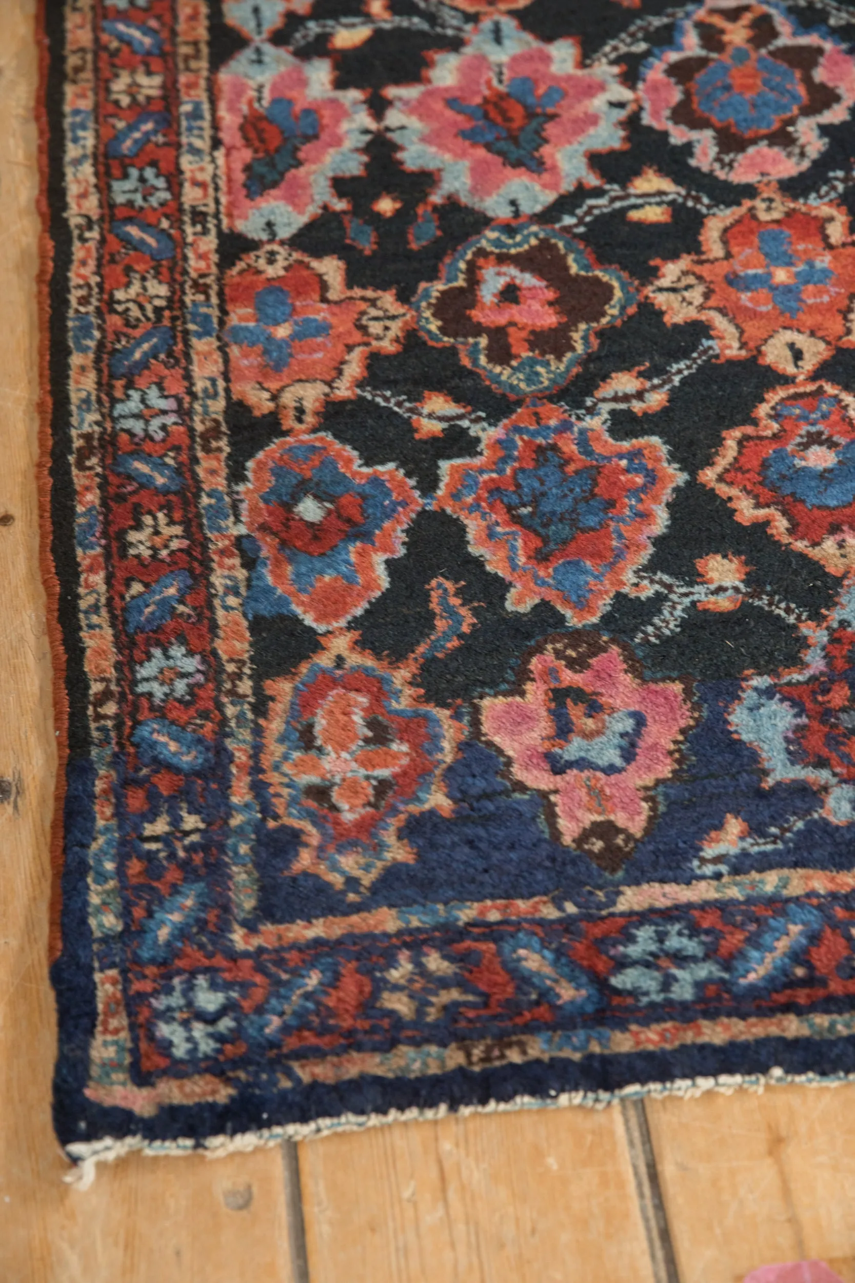 2.5x4.5 Vintage Bibikabad Rug