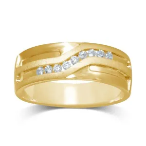 9ct Gold 0.15ct Diamond Ring