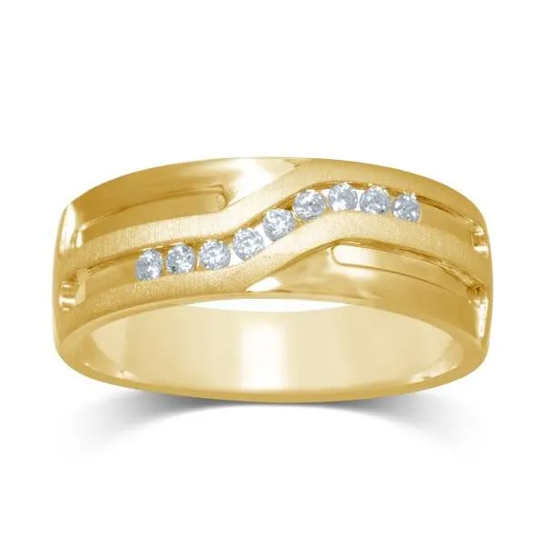 9ct Gold 0.15ct Diamond Ring