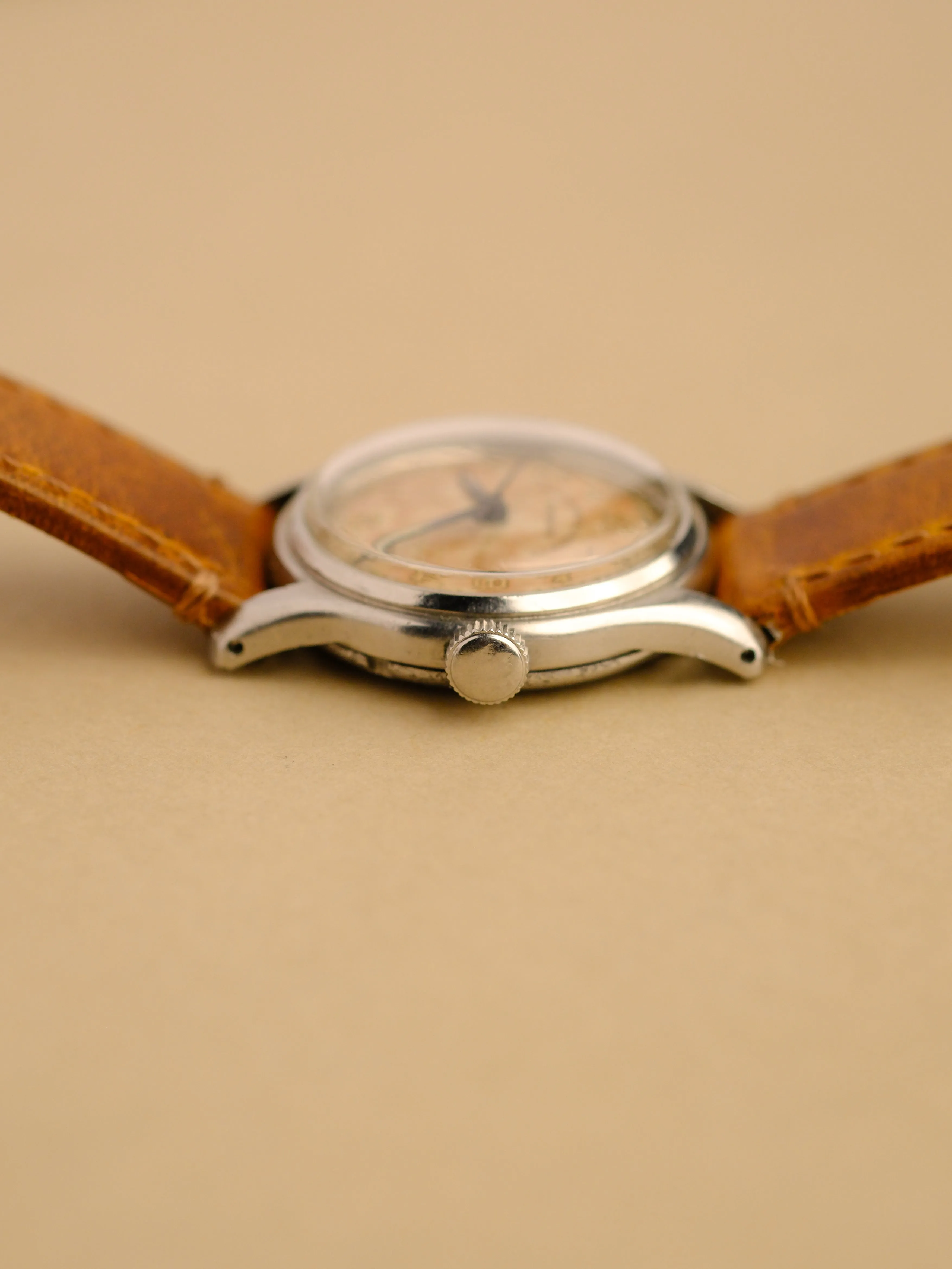 Abercrombie &amp; Fitch Co Shipmate Tropical Military Watch - 1940's