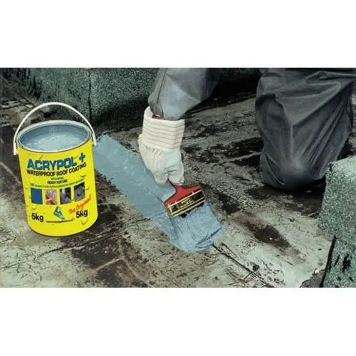Acrypol   Waterproof Roof Coating 20kg - Solar White