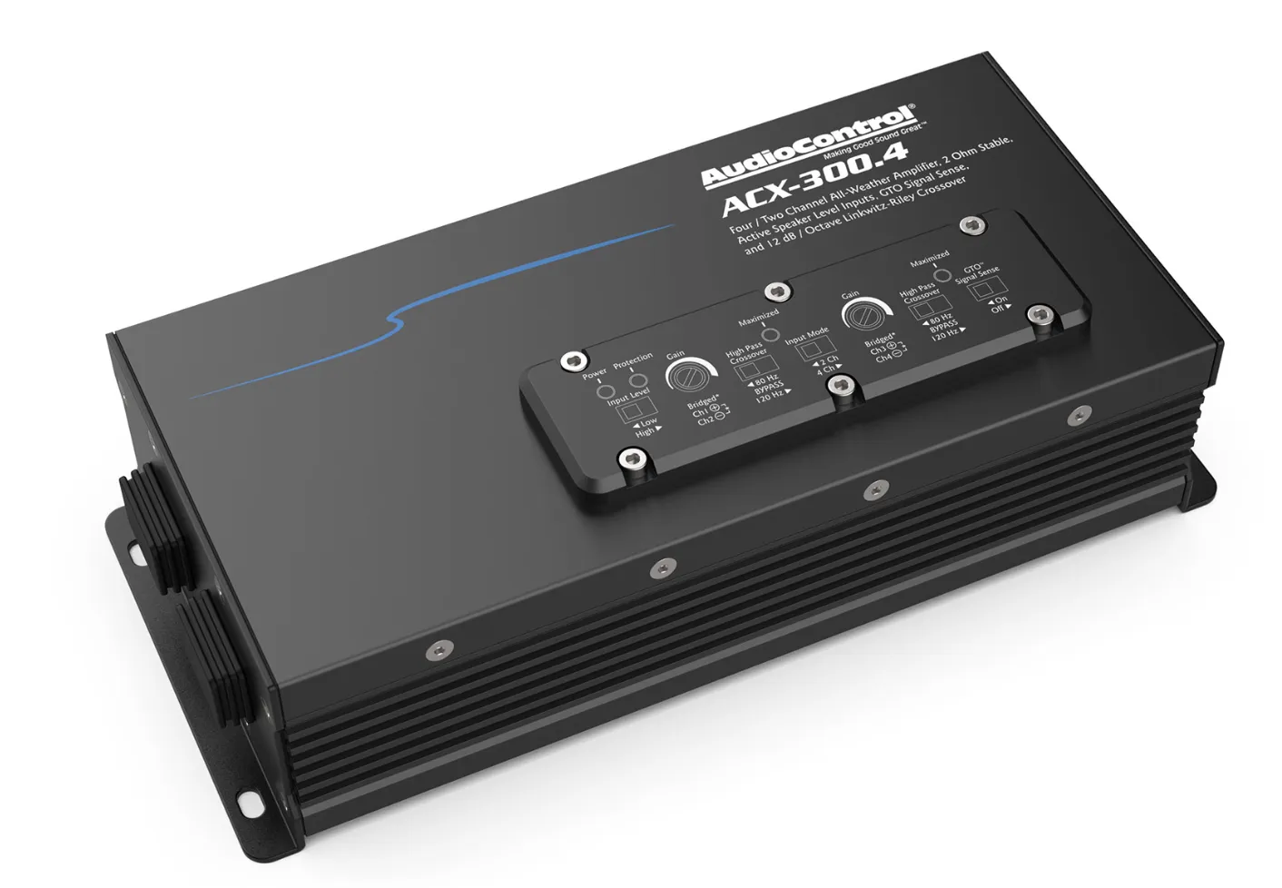 ACX-300.4 | 300 WATT WATERPROOF MARINE AMPLIFIER