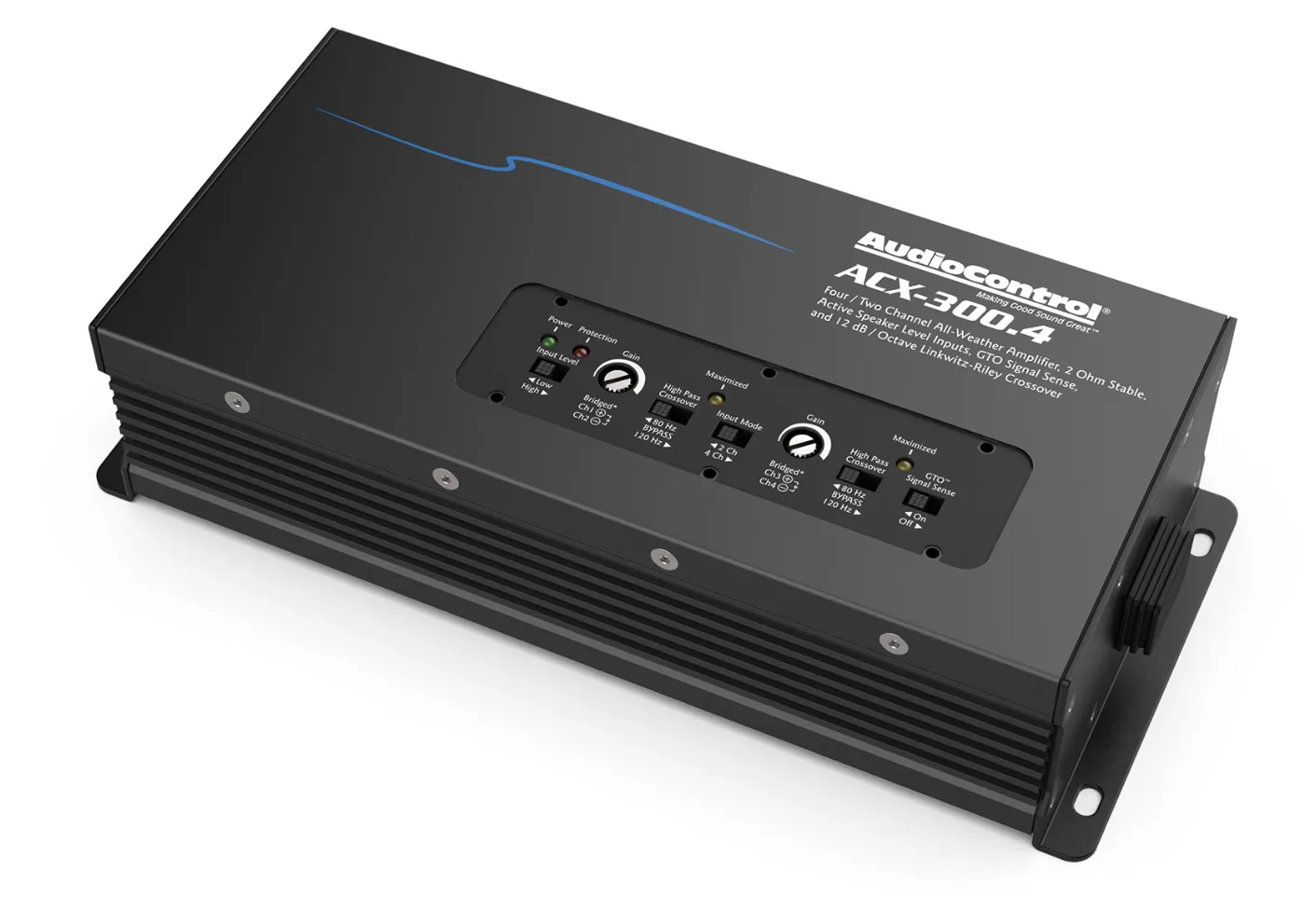 ACX-300.4 | 300 WATT WATERPROOF MARINE AMPLIFIER
