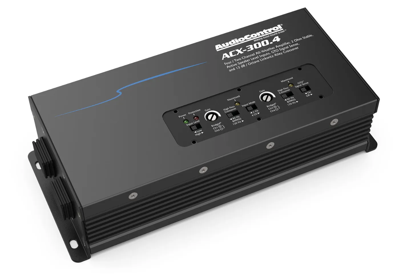 ACX-300.4 | 300 WATT WATERPROOF MARINE AMPLIFIER