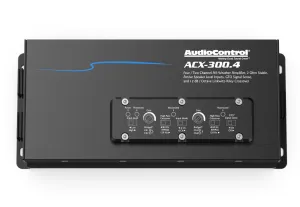 ACX-300.4 | 300 WATT WATERPROOF MARINE AMPLIFIER