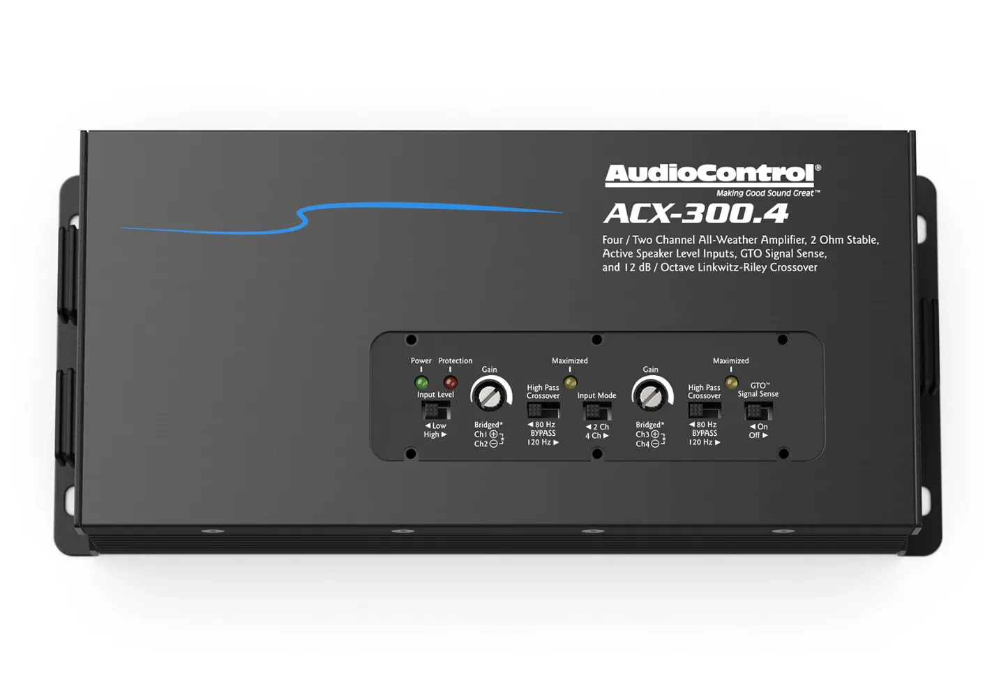 ACX-300.4 | 300 WATT WATERPROOF MARINE AMPLIFIER