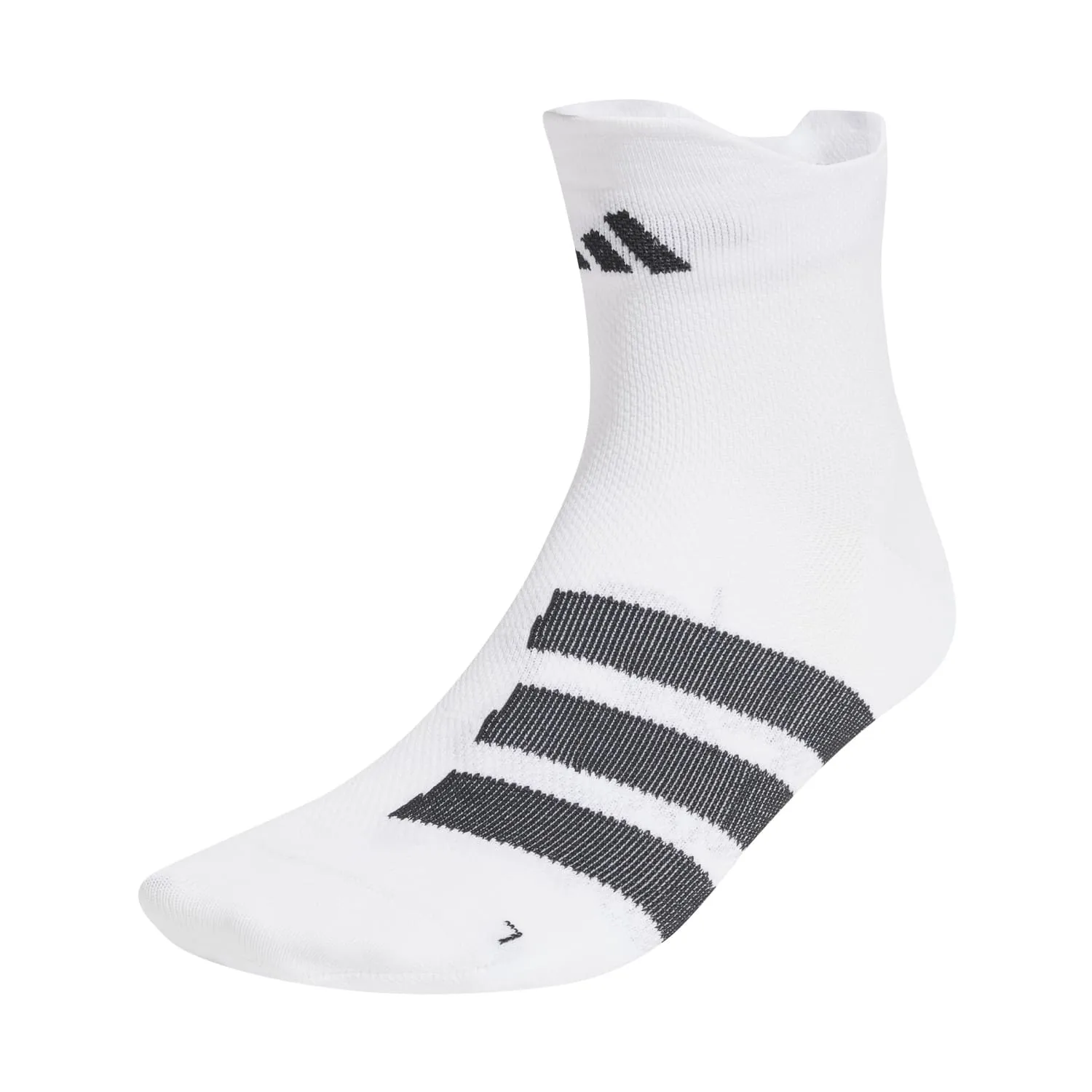 Adidas Unisex RUNxADIZERO Socks White 1 Pair JD9557