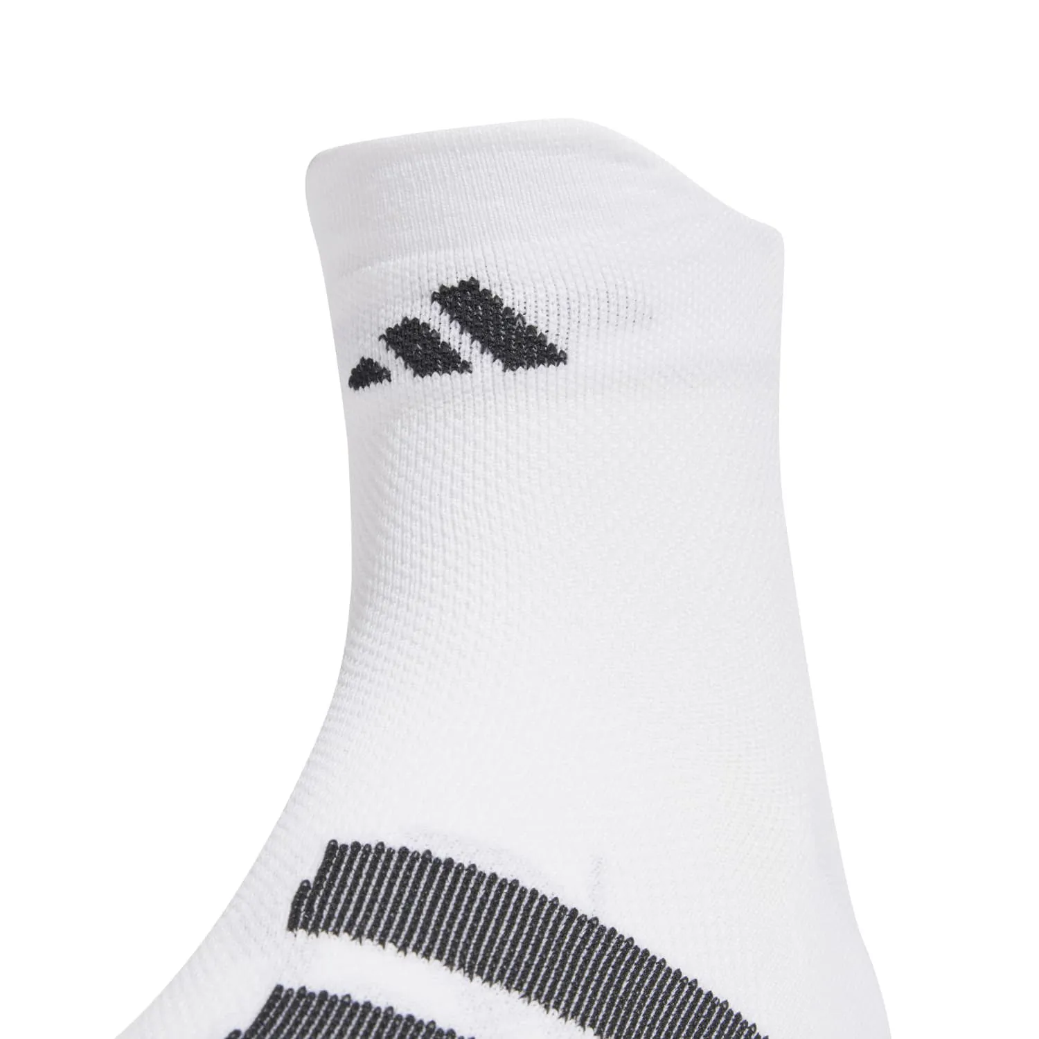 Adidas Unisex RUNxADIZERO Socks White 1 Pair JD9557