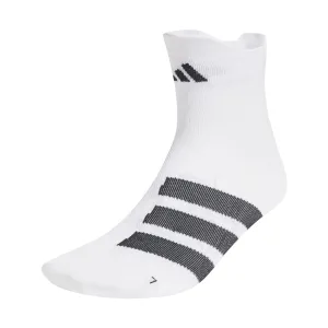 Adidas Unisex RUNxADIZERO Socks White 1 Pair JD9557