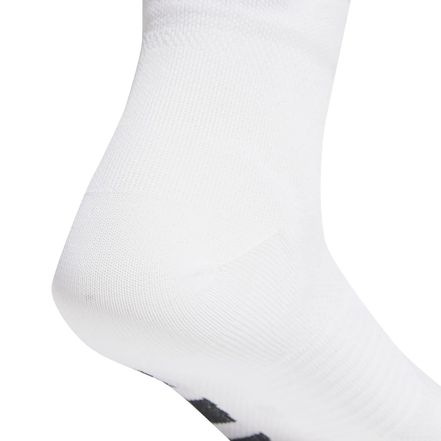 Adidas Unisex RUNxADIZERO Socks White 1 Pair JD9557