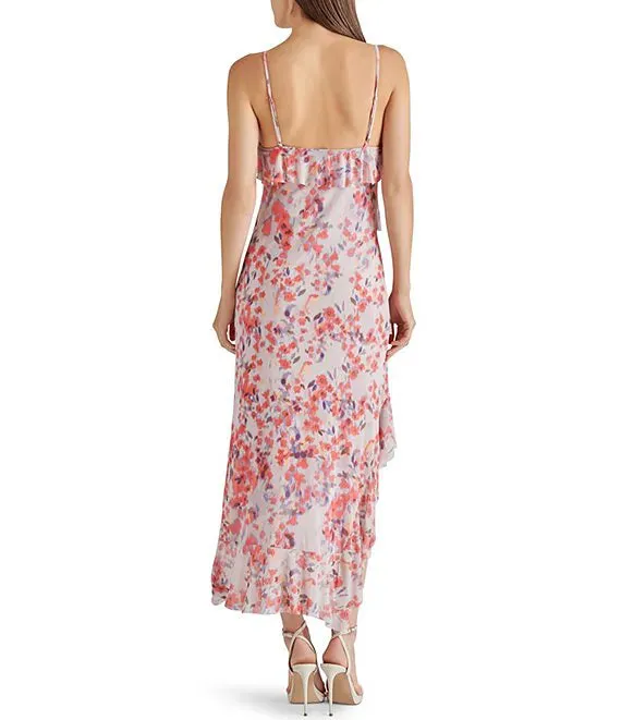 AIDA DRESS - DUSTY LAVENDER
