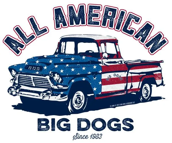 All American Truck T-Shirt
