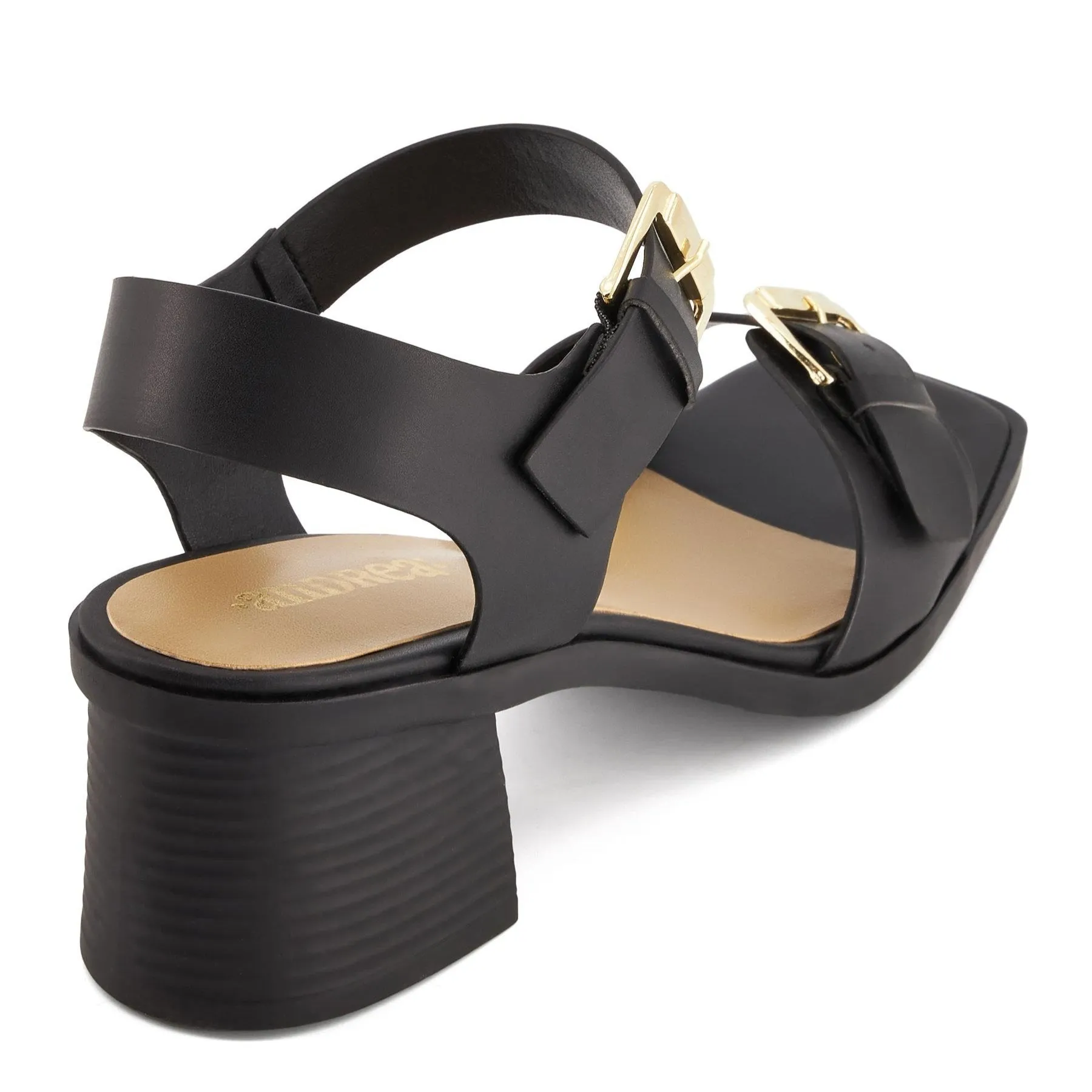 Andrea Ankle Closure Casual Sandals 74277