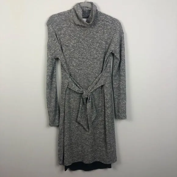 ANTHROPOLOGIE | Building 18 | Olivia Dress Gray S