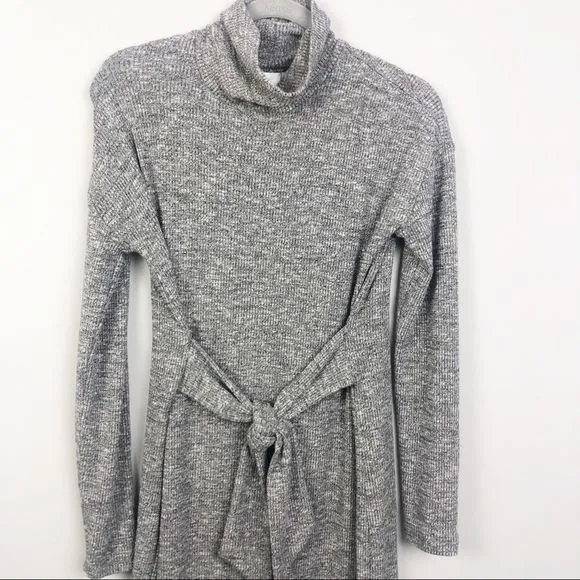 ANTHROPOLOGIE | Building 18 | Olivia Dress Gray S