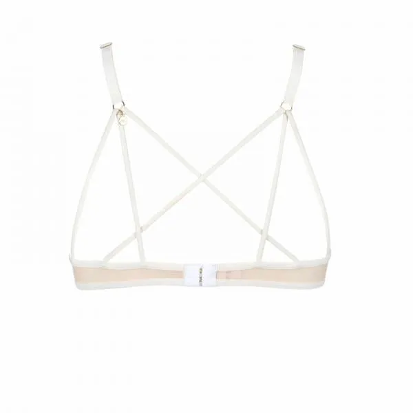 Après Minuit Open Bra - Pearl -