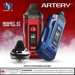ARTERY - Nugget GT 200W Pod Kit