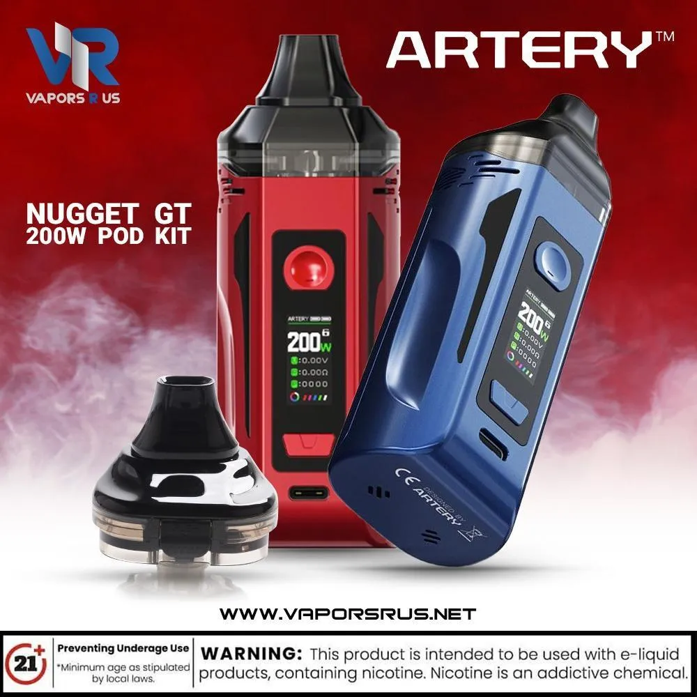 ARTERY - Nugget GT 200W Pod Kit