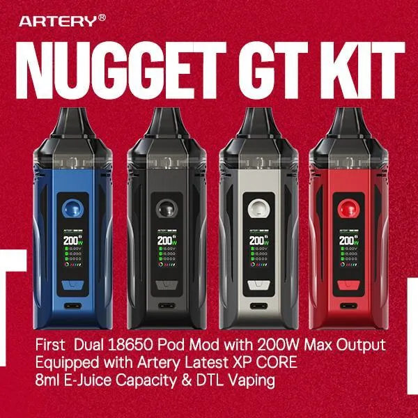 ARTERY - Nugget GT 200W Pod Kit