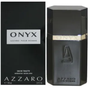 Azzaro Onyx by Azzaro for Men - Eau de Toilette, 100ml