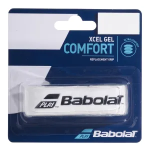 Babolat XCEL Gel X1 Replacement Badminton Grip - White