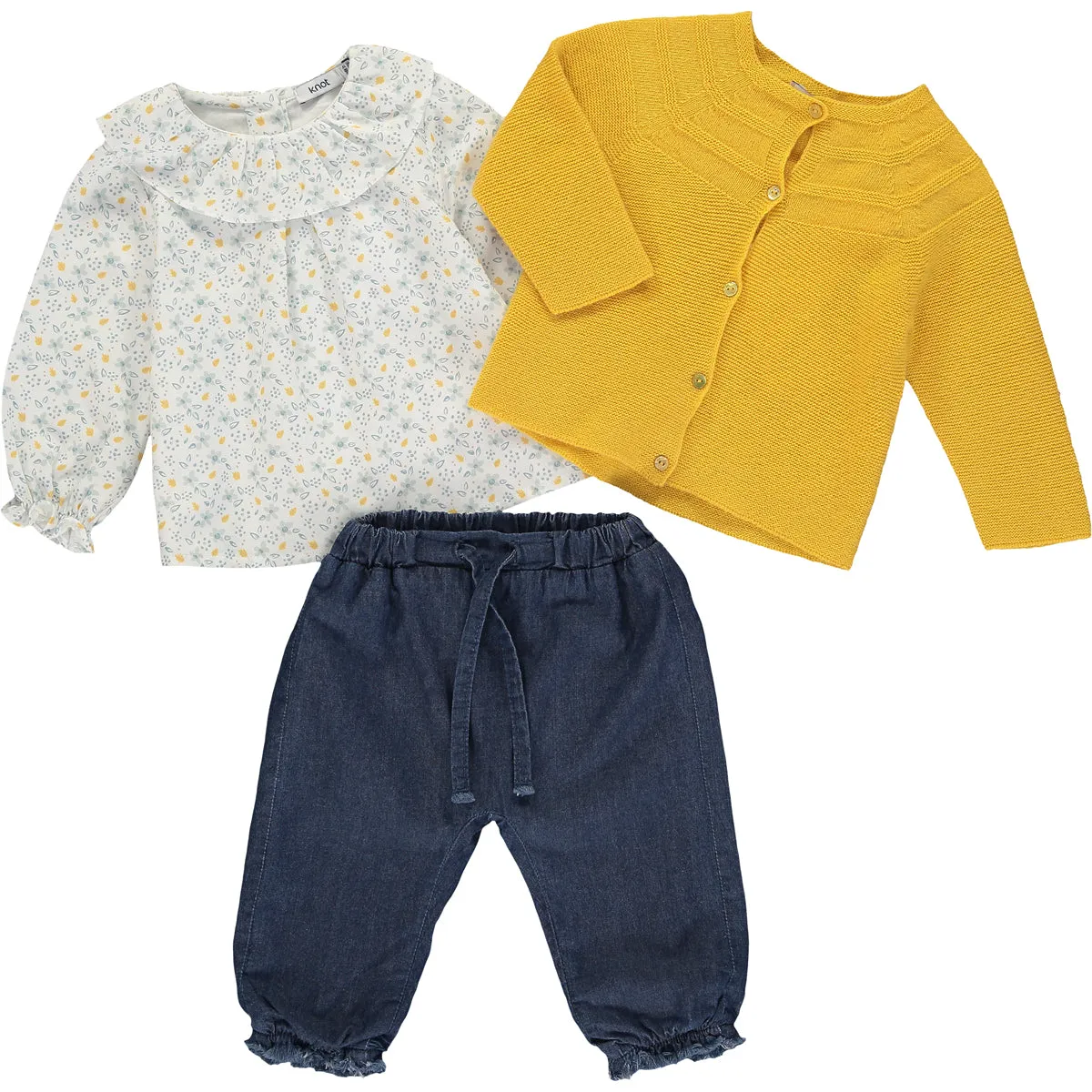 Baby Girls Cotton Blouse