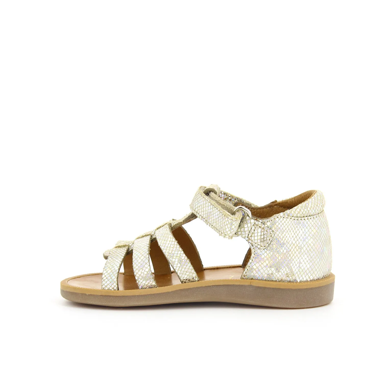 Baby Pom D'Api Poppy Strap Multi-iridescent