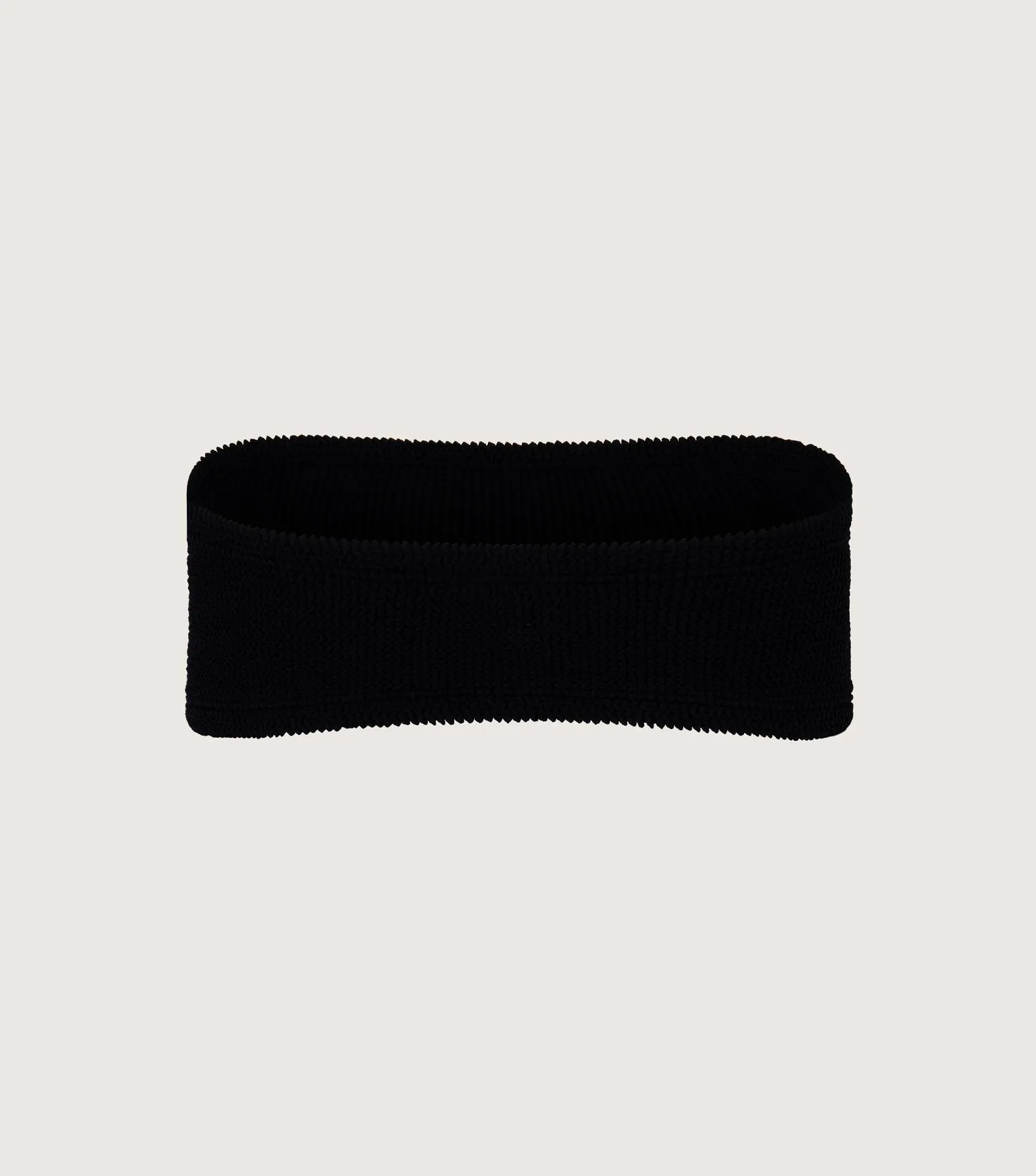 Bandeau Bikini Top - Black
