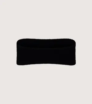 Bandeau Bikini Top - Black