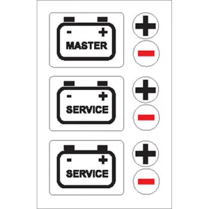 Boat Sticker - Battery master/service