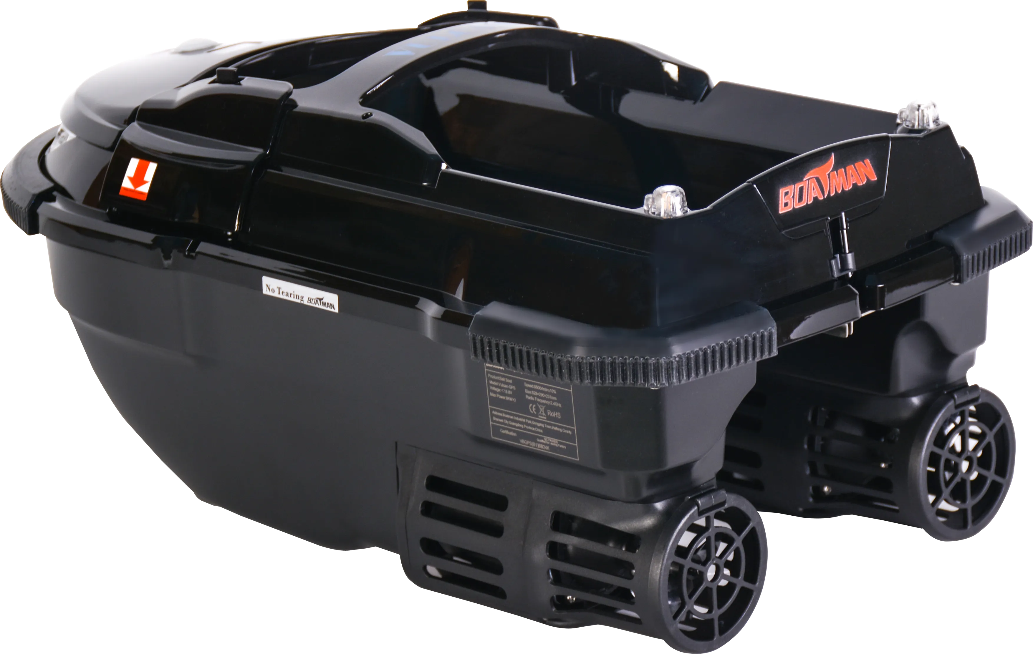 Boatman Vulcan V2 GPS Black