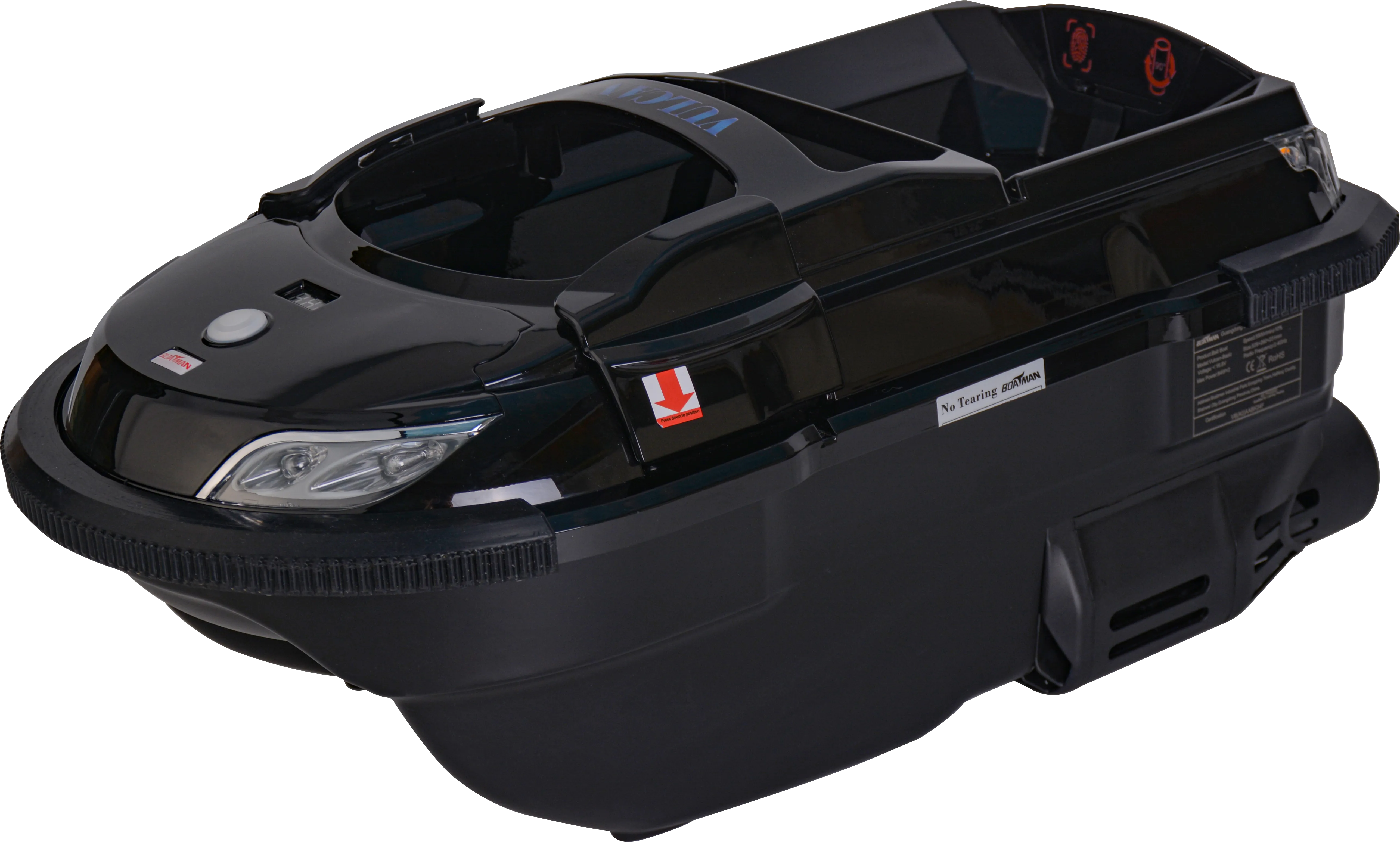 Boatman Vulcan V2 GPS Black