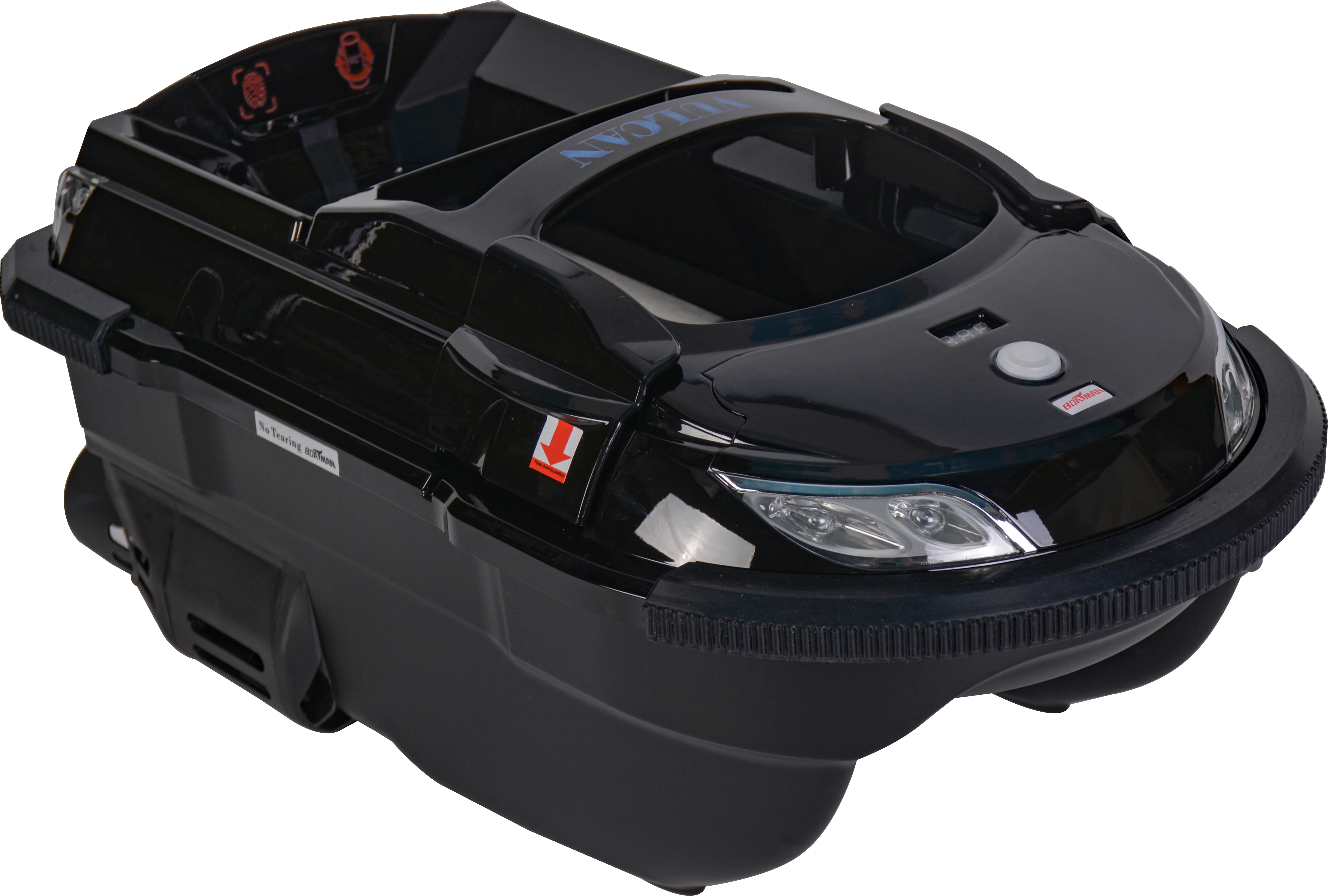 Boatman Vulcan V2 GPS Black
