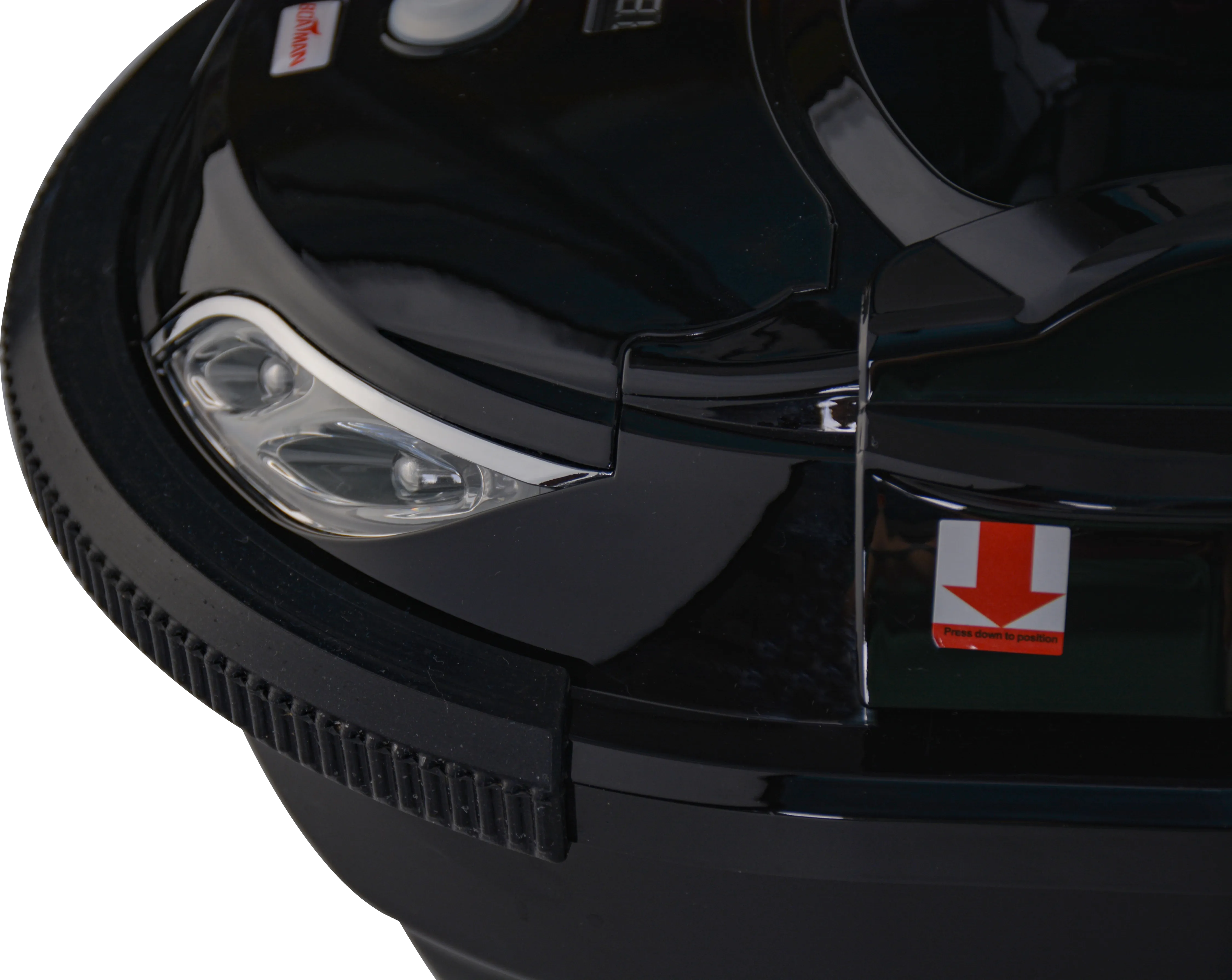 Boatman Vulcan V2 GPS Black