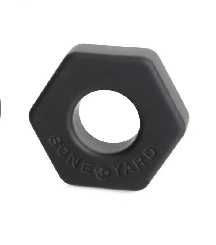 Boneyard the Nutball  Ring Set - Black
