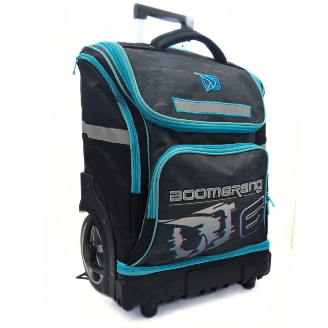 Boomerang Hardbody Big Wheel Trolley Bag Powder Blue