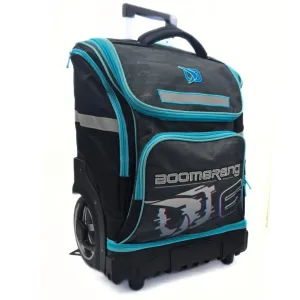 Boomerang Hardbody Big Wheel Trolley Bag Powder Blue