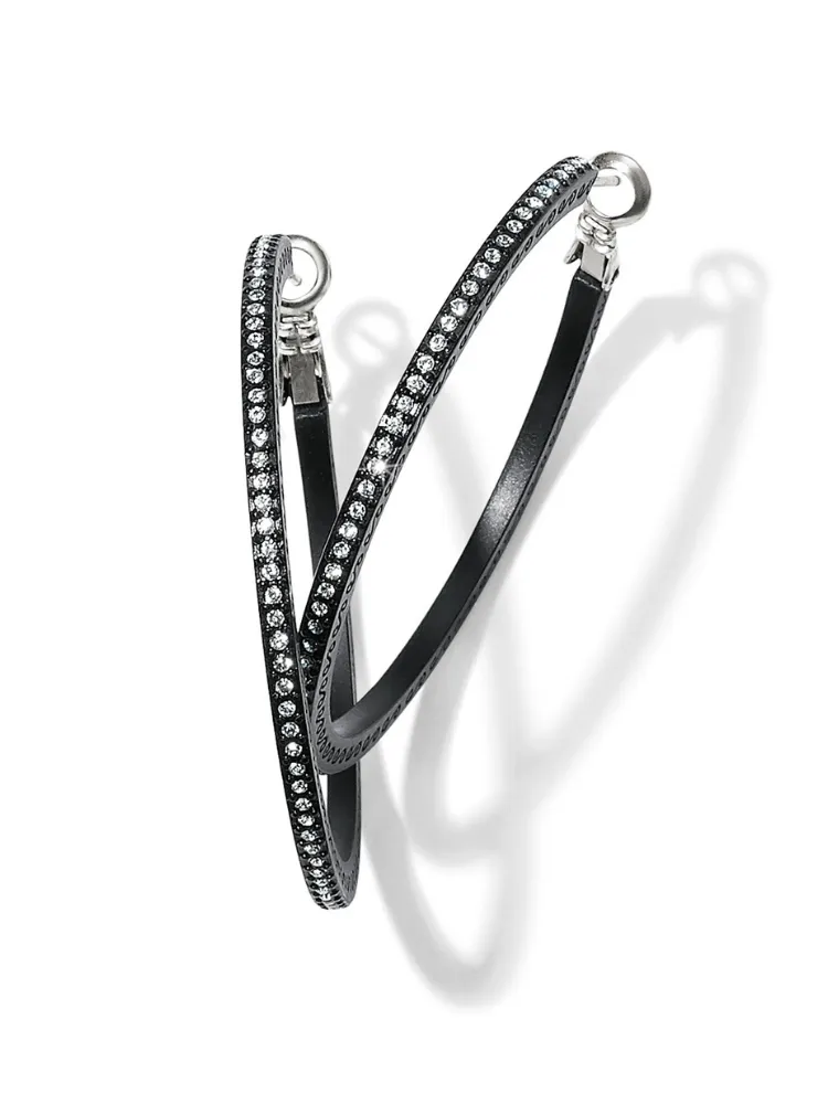 Brighton - Meridian Eclipse Large Hoop Earrings