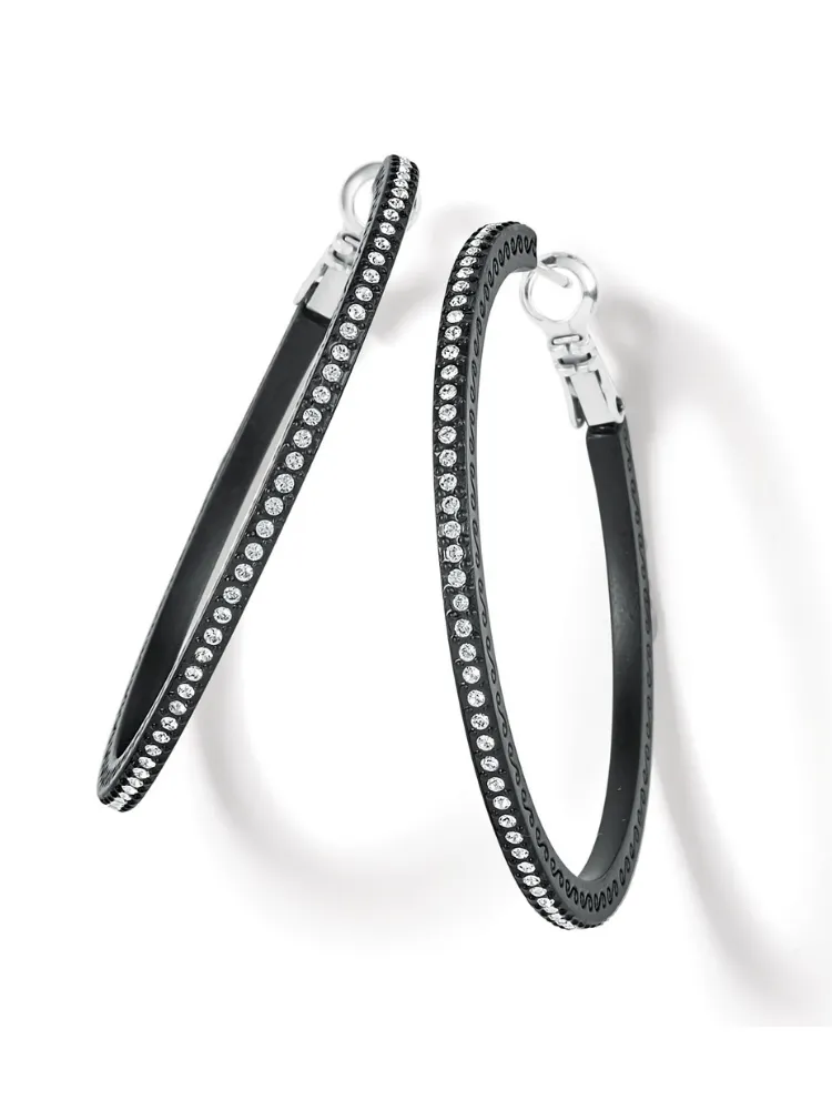 Brighton - Meridian Eclipse Large Hoop Earrings