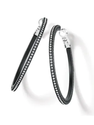 Brighton - Meridian Eclipse Large Hoop Earrings