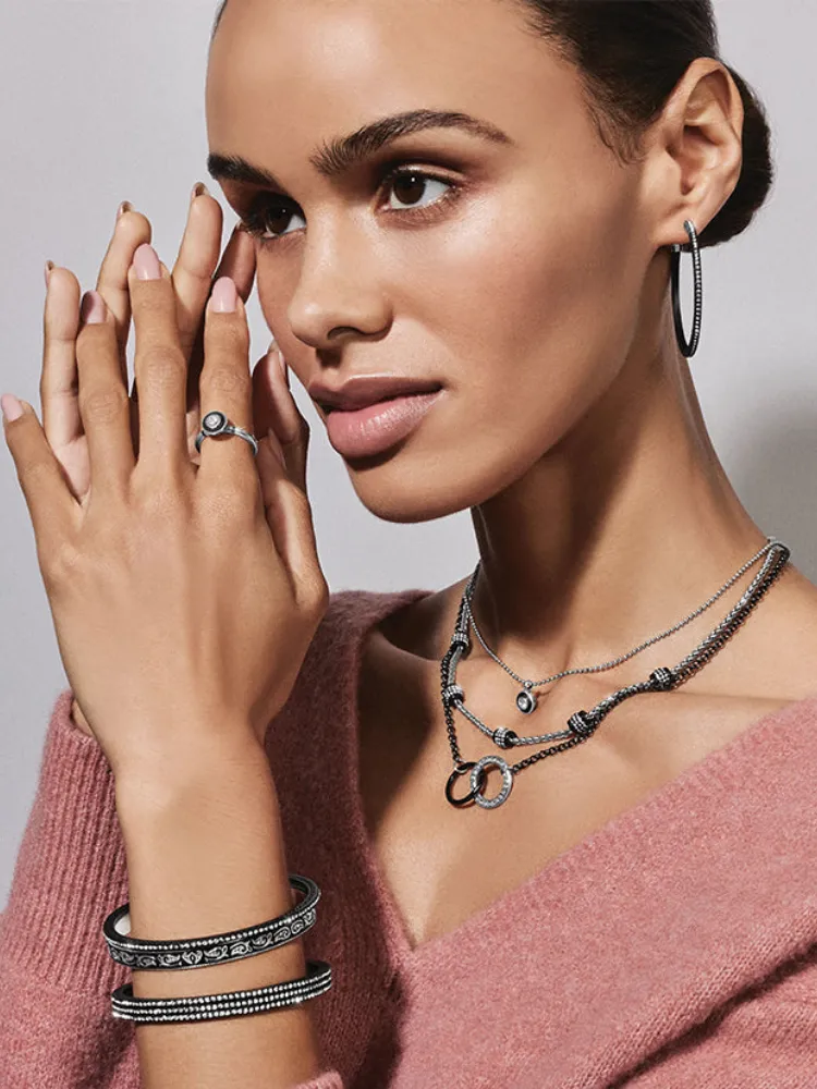 Brighton - Meridian Eclipse Large Hoop Earrings